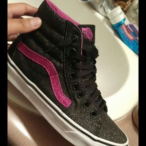 Glittery Vans